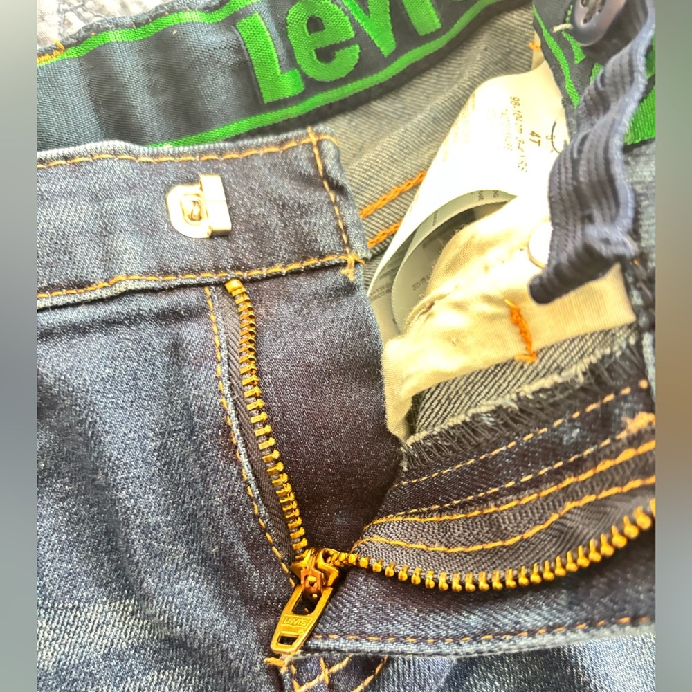 KIDS LEVI JEANS, size 4t - Picture 4 of 6